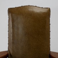 George Walton. Arts & Crafts Glasgow School Oak 'Abingdon' Armchair - Thumbnail 7