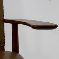 George Walton. An Arts & Crafts Glasgow School Oak 'Abingdon' Armchair - Thumbnail 9