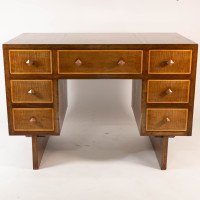 Frank Brangwyn. A Rare Desk Originally Designed for the 1931 Pollard Exhibition - Thumbnail 2