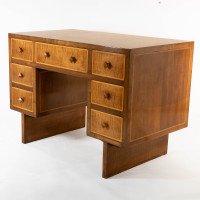 Frank Brangwyn. A Rare Desk Originally Designed for the 1931 Pollard Exhibition - Thumbnail 3