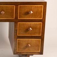 Frank Brangwyn. A Rare Desk Originally Designed for the 1931 Pollard Exhibition - Thumbnail 8