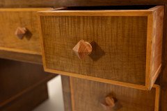 Frank Brangwyn. A Rare Desk Originally Designed for the 1931 Pollard Exhibition - Thumbnail 9