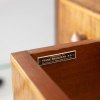 Frank Brangwyn. A Rare Desk Originally Designed for the 1931 Pollard Exhibition - Thumbnail 12