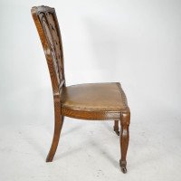 Arthur Heygate Mackmurdo for the Century Guild. Important Art Nouveau Chair - Thumbnail 5