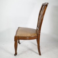 Arthur Heygate Mackmurdo for the Century Guild. An Important Art Nouveau Chair - Thumbnail 6