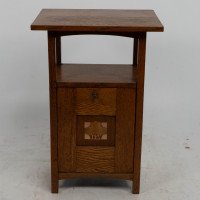 G. M. Ellwood for J. S. Henry. Oak & Inlaid Coal Purdonium - Thumbnail 2