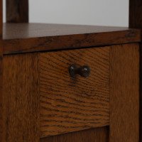 G. M. Ellwood for J. S. Henry. Oak & Inlaid Coal Purdonium - Thumbnail 10