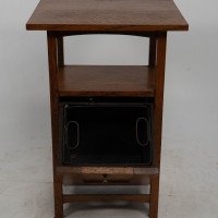 G. M. Ellwood for J. S. Henry. Oak & Inlaid Coal Purdonium - Thumbnail 12