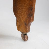 Goodyers of Regent St. An Arts & Crafts Oak Armchair with Stylized Decoration - Thumbnail 11