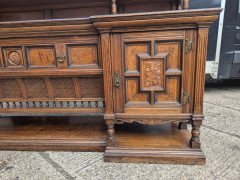 Bruce Talbert for Gillows. Aesthetic Movement Exhibition Quality Oak Sideboard. - Thumbnail 12