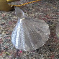W. A. S. Benson. Rare pair of brass wall lights with the original Powell flint shades - Thumbnail 20