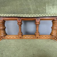Charles Bevan Attributed, for Marsh, Jones and Cribb, Gothic Revival Oak Chairs - Thumbnail 14
