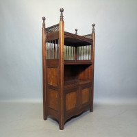 Philip Webb for Morris & Co., Rare Sheet Music or Folio Stand - Thumbnail 4