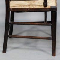Philip Webb, attributed. Morris & Co., Rare Pair of Large Sussex Armchairs, Fully Restored - Thumbnail 21
