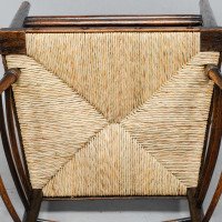 Philip Webb Attributed, Morris & Co., Rare Pair of Large Sussex Armchairs, Fully Restored - Thumbnail 23