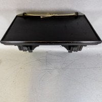 Aesthetic Movement Ebonized Wall Shelf with Hand Carved Floral Decoration - Thumbnail 6