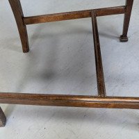 Liberty & Co., Arts & Crafts Side Chair with Mother of Pearl Inlay within Heart - Thumbnail 12