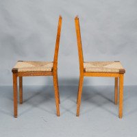 Wylie & Lochhead. Pair of Arts & Crafts Oak Side Chairs - Thumbnail 2
