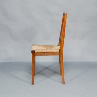 Wylie & Lochhead. Pair of Arts & Crafts Oak Side Chairs - Thumbnail 7