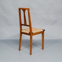 Wylie & Lochhead. Pair of Arts & Crafts Oak Side Chairs - Thumbnail 10