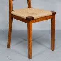 Wylie & Lochhead. Pair of Arts & Crafts Oak Side Chairs - Thumbnail 13