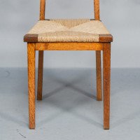 Wylie & Lochhead. Pair of Arts & Crafts Oak Side Chairs - Thumbnail 14