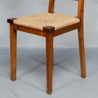 Wylie & Lochhead. Pair of Arts & Crafts Oak Side Chairs - Thumbnail 15