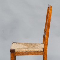 Wylie & Lochhead. Pair of Arts & Crafts Oak Side Chairs - Thumbnail 16