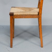 Wylie & Lochhead. Pair of Arts & Crafts Oak Side Chairs - Thumbnail 17
