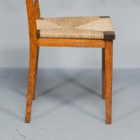 Wylie & Lochhead. Pair of Arts & Crafts Oak Side Chairs - Thumbnail 18