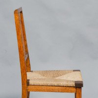 Wylie & Lochhead. Pair of Arts & Crafts Oak Side Chairs - Thumbnail 19
