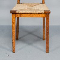 Wylie & Lochhead. Pair of Arts & Crafts Oak Side Chairs - Thumbnail 21