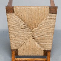 Wylie & Lochhead. Pair of Arts & Crafts Oak Side Chairs - Thumbnail 22