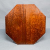 Bruce Talbert, in the Style Of. An Aesthetic Movement Walnut & Gilt Octagonal Centre Table - Thumbnail 8