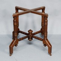 Bruce Talbert, In the style of Aesthetic Movement Walnut & Gilt Octagonal Centre Table - Thumbnail 9