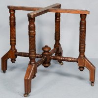 Bruce Talbert, In the style of Aesthetic Movement Walnut & Gilt Octagonal Centre Table - Thumbnail 10