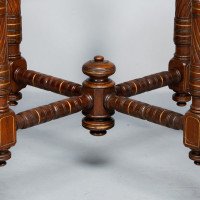 Bruce Talbert, In the style of Aesthetic Movement Walnut & Gilt Octagonal Centre Table - Thumbnail 11