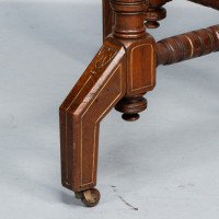 Bruce Talbert, In the style of Aesthetic Movement Walnut & Gilt Octagonal Centre Table - Thumbnail 12