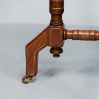 Bruce Talbert, In the style of Aesthetic Movement Walnut & Gilt Octagonal Centre Table - Thumbnail 14
