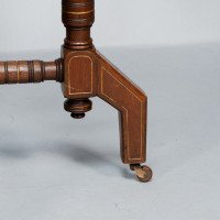 Bruce Talbert, In the style of Aesthetic Movement Walnut & Gilt Octagonal Centre Table - Thumbnail 15
