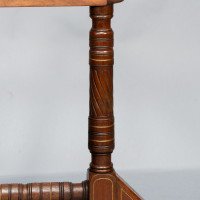 Bruce Talbert, In the style of Aesthetic Movement Walnut & Gilt Octagonal Centre Table - Thumbnail 16