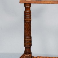 Bruce Talbert, In the style of Aesthetic Movement Walnut & Gilt Octagonal Centre Table - Thumbnail 17