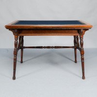 Collinson & Lock. Aesthetic Movement Two-drawer Writing Table - Thumbnail 5
