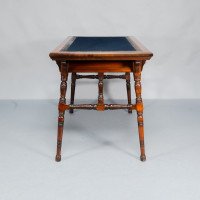 Collinson & Lock. Aesthetic Movement Two-drawer Writing Table - Thumbnail 7