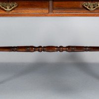 Collinson & Lock. Aesthetic Movement Two-drawer Writing Table - Thumbnail 12