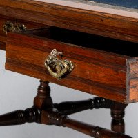 Collinson & Lock. Aesthetic Movement Two-drawer Writing Table - Thumbnail 17
