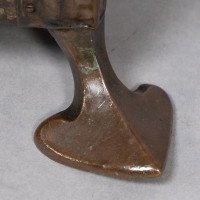 Jesson Birkett, attributed, Arts & Crafts Copper Fireside Log Box and Seat - Thumbnail 17