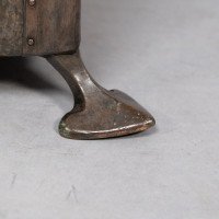 Jesson Birkett, attributed, Arts & Crafts Copper Fireside Log Box and Seat - Thumbnail 23