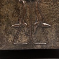 Jesson Birkett, attributed, Arts & Crafts Copper Fireside Log Box and Seat - Thumbnail 24