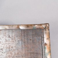 Jesson Birkett, attributed, Arts & Crafts Copper Fireside Log Box and Seat - Thumbnail 25
